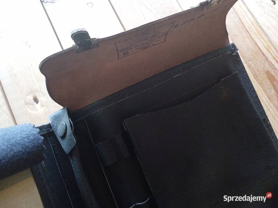 Raportwka milicyjna nieużywana Bydgoszcz