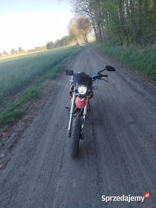 Honda fmx 650 supermoto benzyna wielkopolskie Rudna
