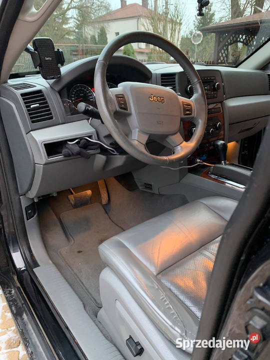 Jeep Grand Cherokee 30 CRD 250850 Limited QDII Kraków