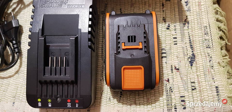 ORYGINALNY AKUMULATOR BATERIA WORX 20V WA3644 40 Stargard sprzedam