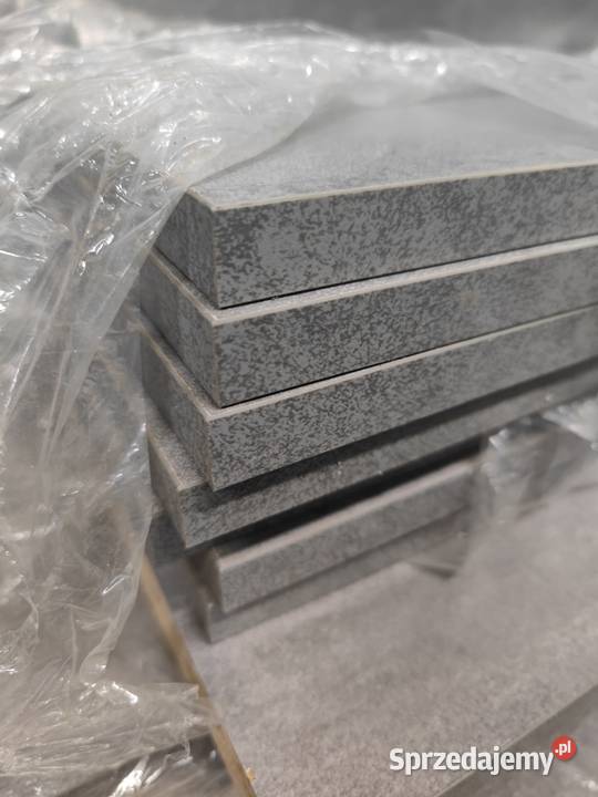 Półki sklepowe ABM z płyty oklejone podkarpackie Sanok sprzedam