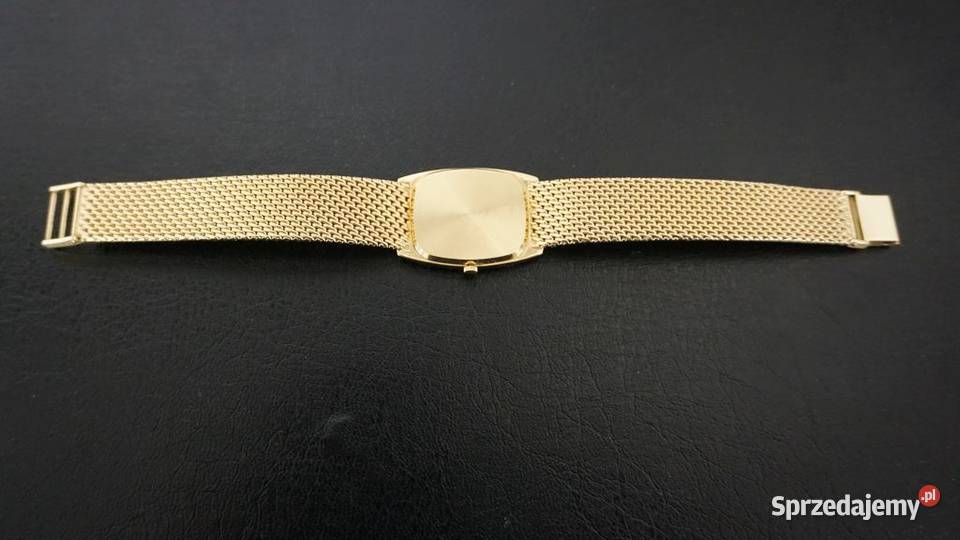 ZŁOTY ZEGAREK GENEVE 57 GRAM Warszawa