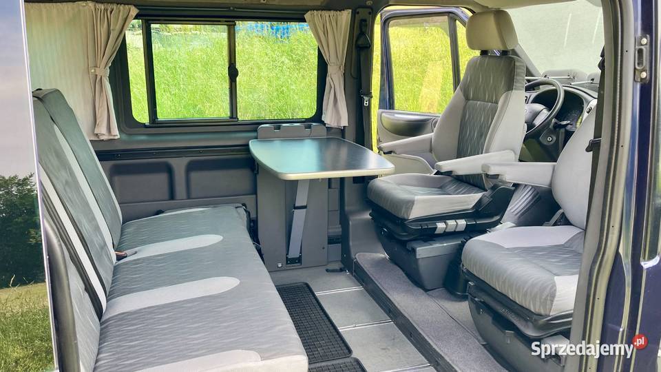 Ford Transit Euroline kamper van bus Westfalia Transit Bielsko-Biała