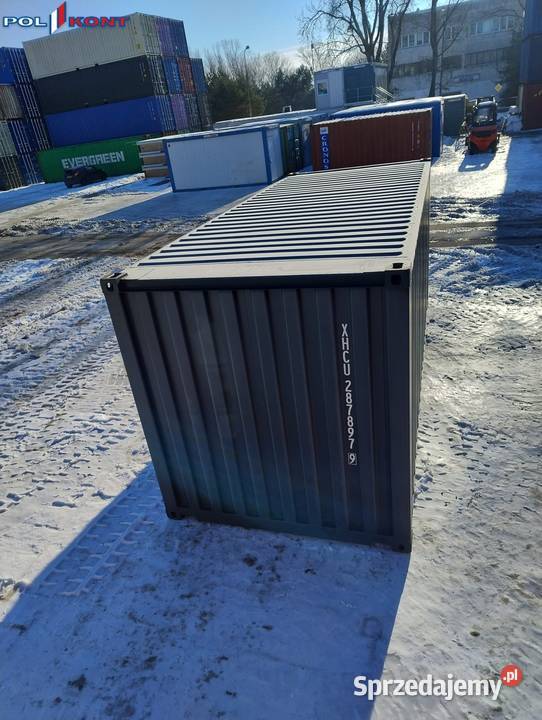 Nowy Kontener Morski 6 metrowy 20DV OneWay Opole sprzedam