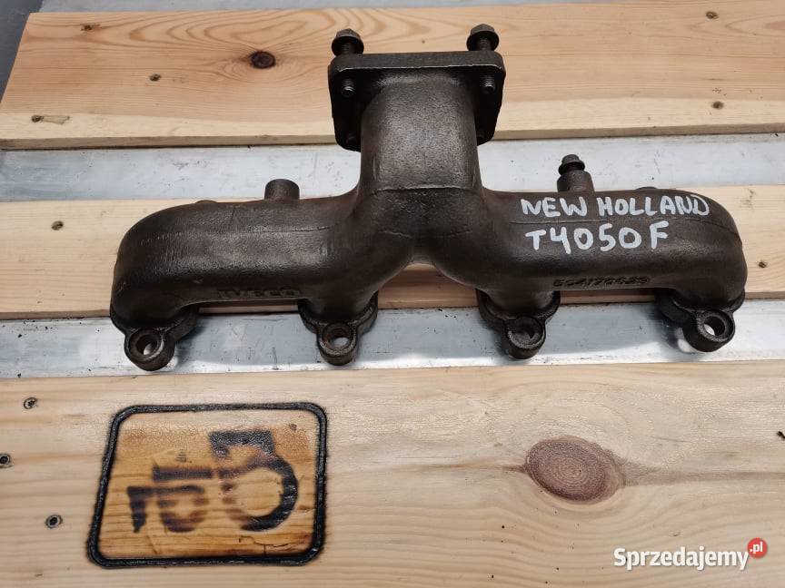 Holland LM 5060 Kolektor wydechowy 504170629 wielkopolskie Wilkowo