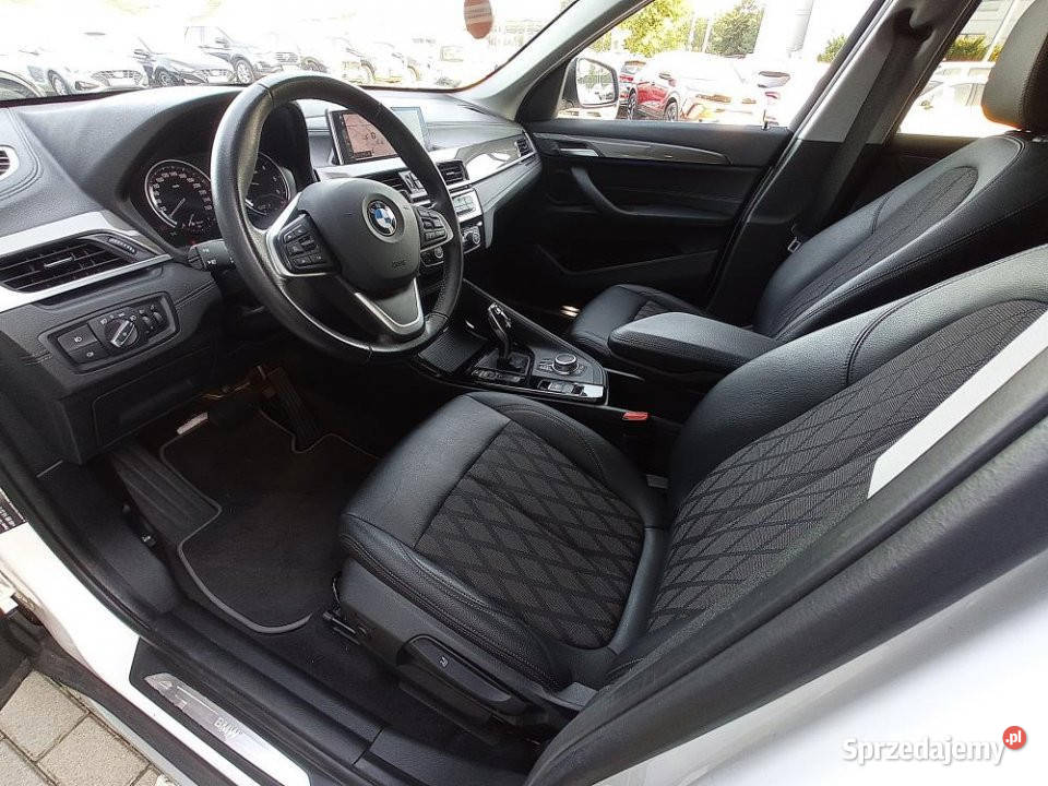 BMW X1 2022r FV23 SalonPL ASO Full LED Panorama diesel Kraków
