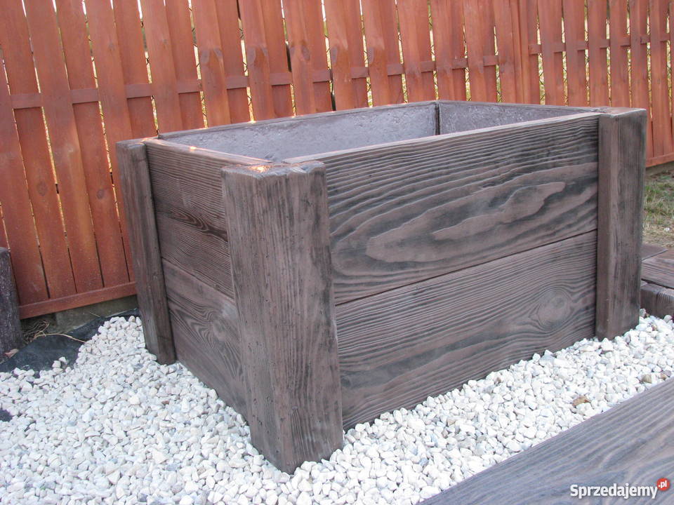 Płyta betonowa tarasowa ze strukturą