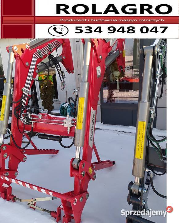 TUR MetalTechnik ZETOR 7245 URSUS 914 MTZ nieuszkodzony