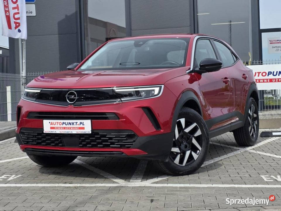 Opel Mokka 2023r Full LED 1 WŁ FV23 Poznań sprzedam