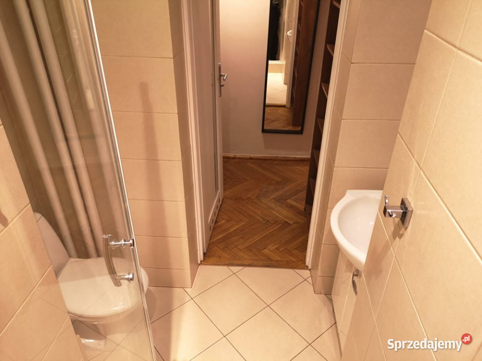 Mieszkanie na wynajem Kraków Czarnowiejska balkon sprzedam