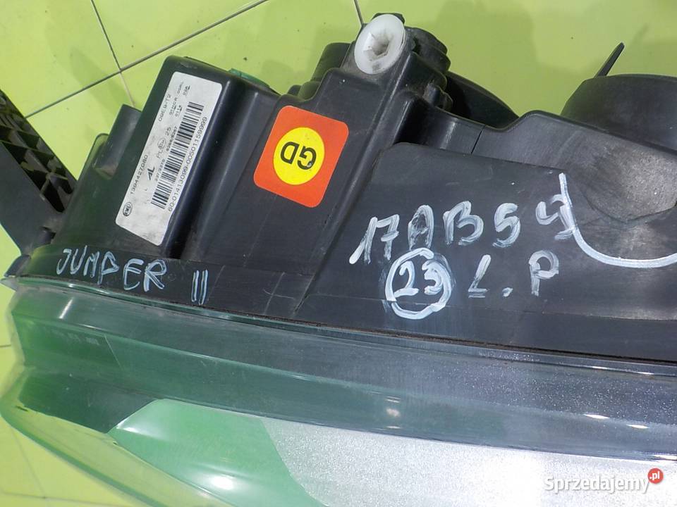 CITROEN JUMPER BOXER DUCATO II LIFT 22 BHDI 19r