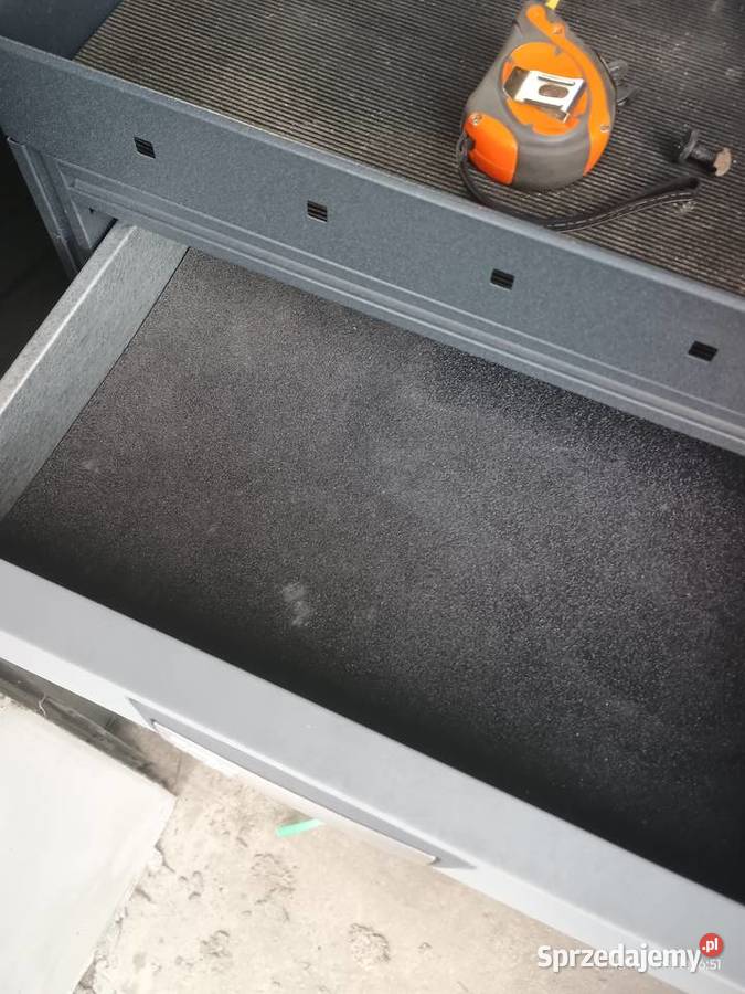 Regał szafka kontener zabudowa z szufladami