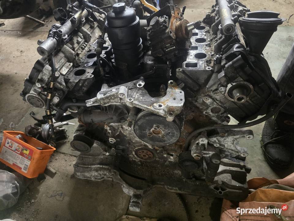 Silnik audi 30tdi ASB NA CZĘŚCI