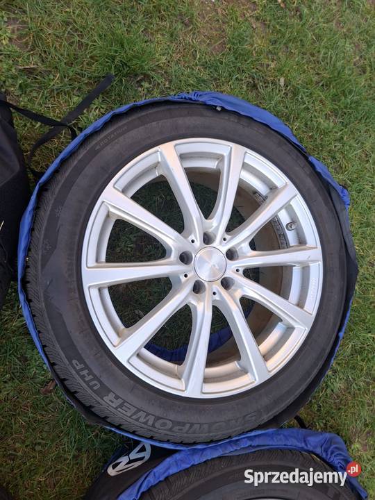 Felgi aluminiowe 5x112 Vw audi skoda 19 Bielawa