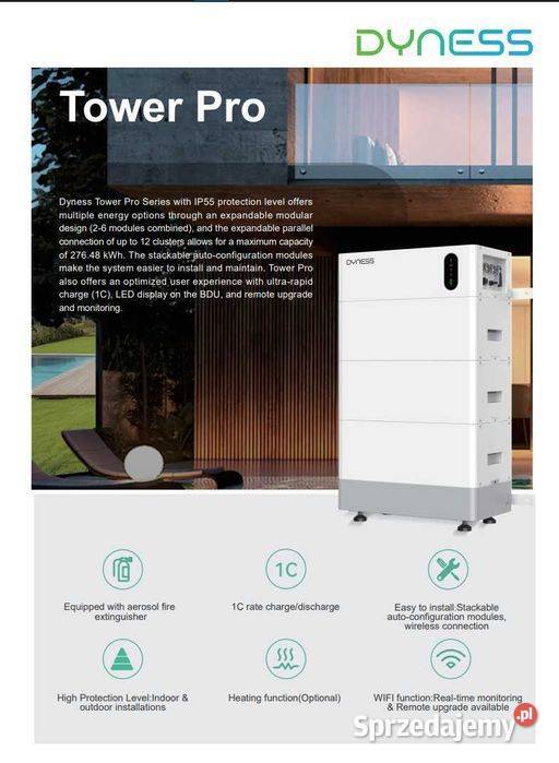 Dyness Tower Pro TP23 małopolskie