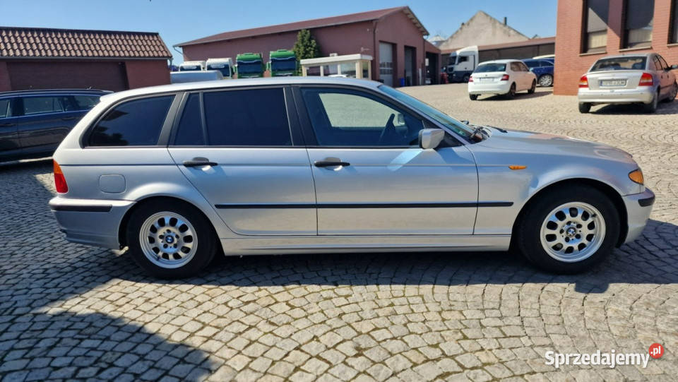 BMW 318 110 E46 120 klima hak 318D E46 19982007 manualna Głogówek
