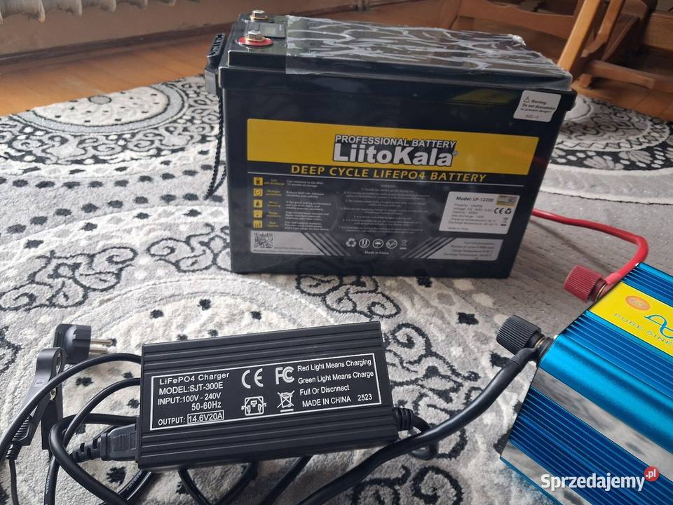 Przetwornica akumulator Rzeszów