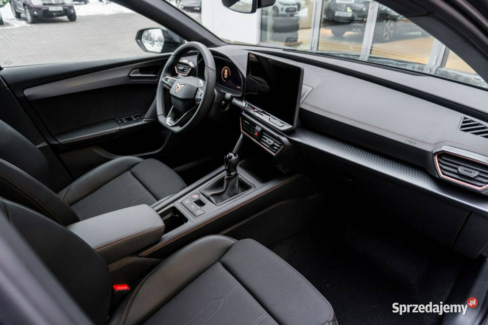 Cupra Leon Sportstourer 15 TSI 150 Dostępny ręki komputer pokładowy Łódź sprzedam