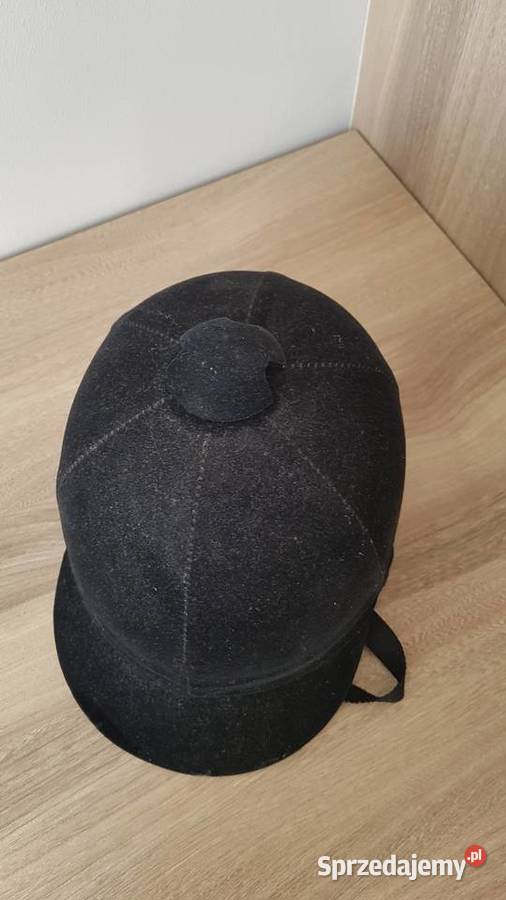 Kask jeździecki zamszowy 54 Nowy Sącz
