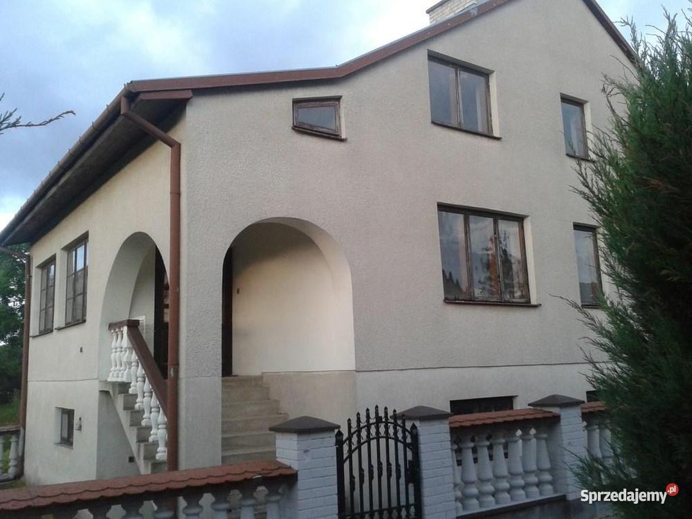 dom czesciowo wykonczony w ciechanowcu Ciechanowiec sprzedam