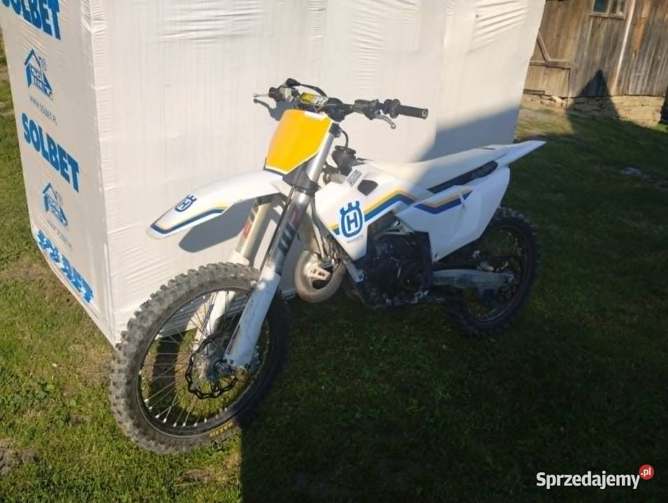 Husqvarna tc 125 Heritage 2023 Łubno