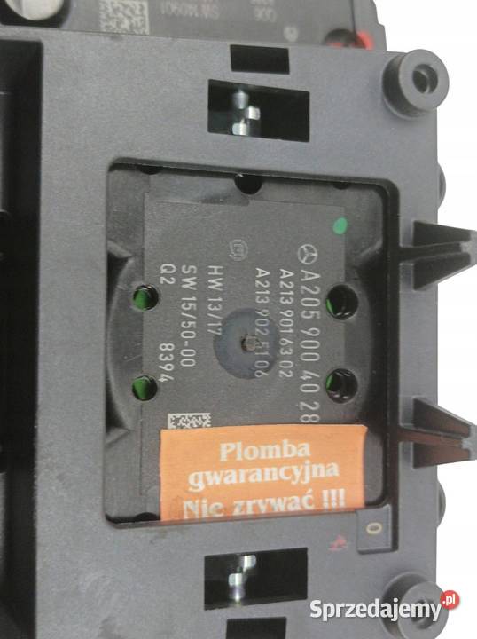 PANEL STEROWANIA IDRIVE KONTROLER A2059004028