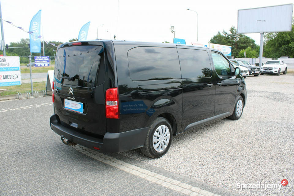 Citroen Jumpy Combi 9 MIEJSC Fvat XL netto 76341 mazowieckie Warszawa