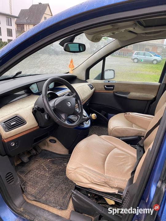 Lancia Phedra 20 HDI kujawsko-pomorskie Kowalewo Pomorskie