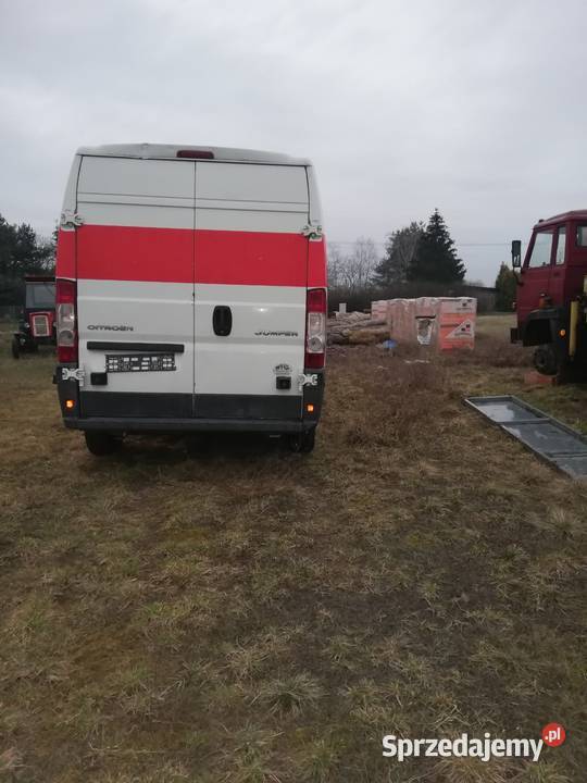 Citroen Jumper Ducato Boxer 2012 22 wszystkie uszkodzony Citroën Środa Wielkopolska