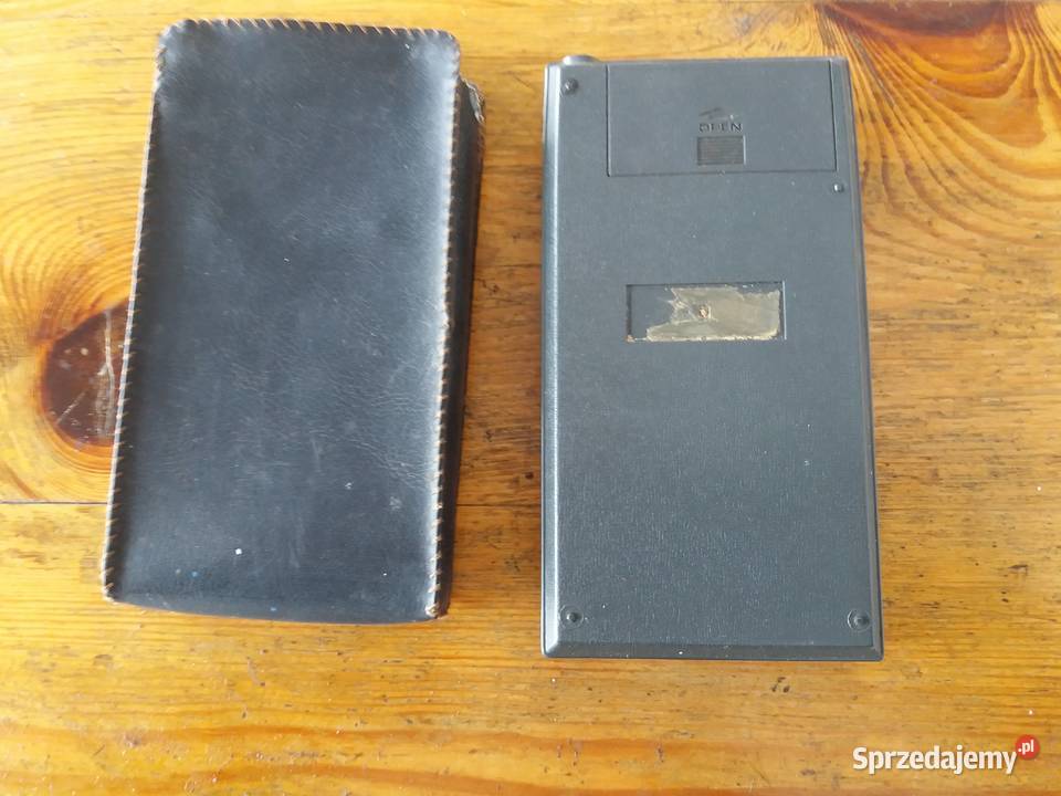 Kalkulator funkcyjny unikat kolekcjonera Krępa Górna