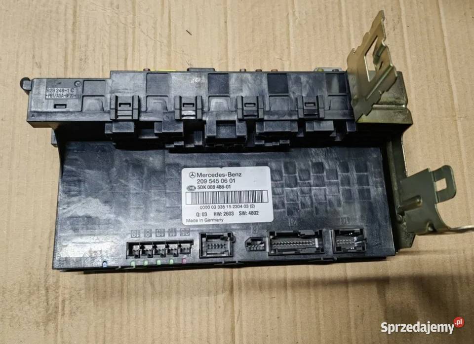 Moduł SAM Mercedes CLK w209 osobowe sprzedam