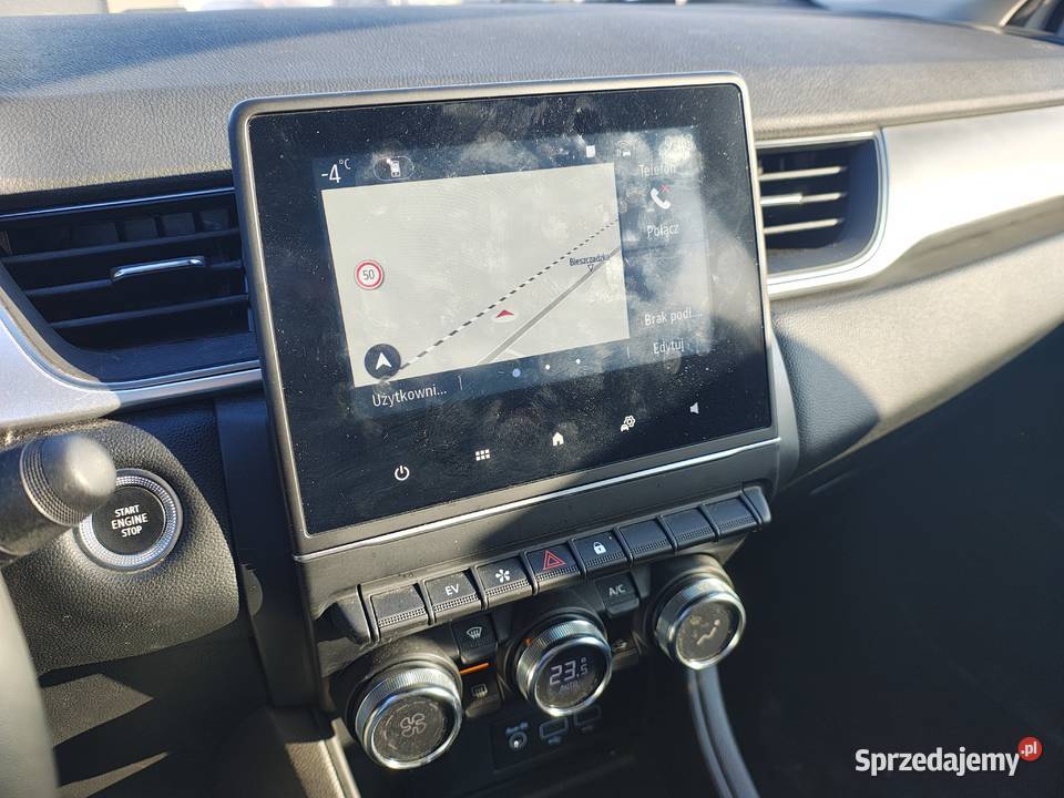 Renault Captur 16BenzynaHybryda Automat Lekko VAT marża Zarszyn sprzedam