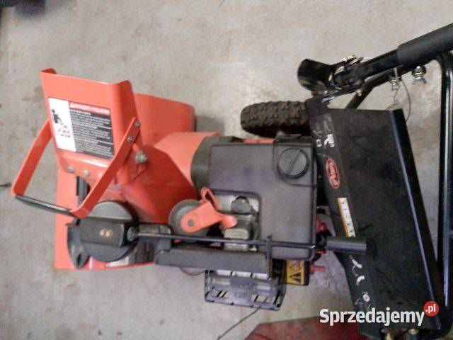 Sprzedam maszynę do odsnieżania spalinową Łódź