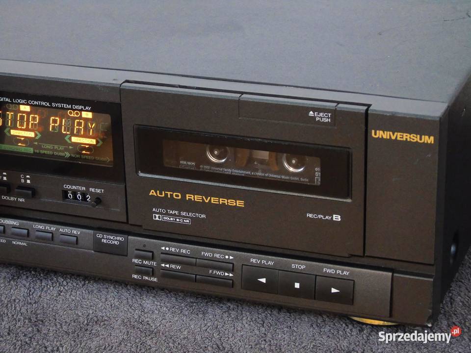 Magnetofon Universum C46011 ładny WYSYŁKA podkarpackie Jasło