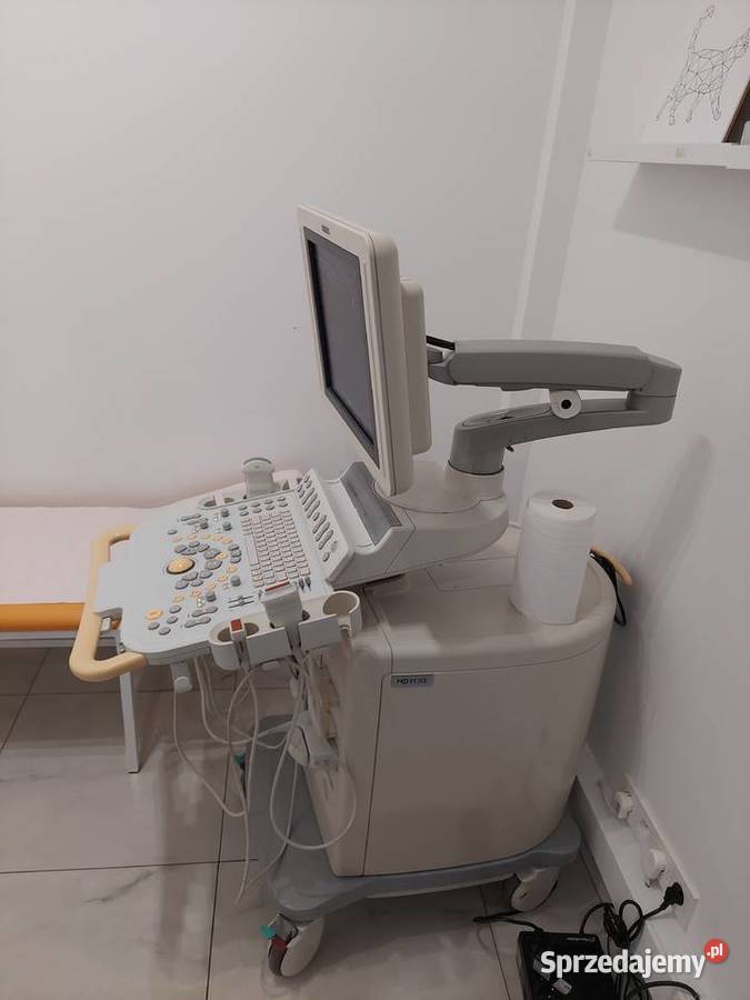 2 aparaty Philips HD11 XE Aparat USG z głowicami Wyposażenie szpitali i gabinetów Warszawa
