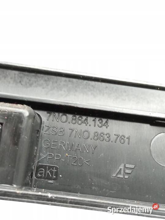 SCHOWEK PODŁOGI LEWY PRAWY KPL 7N Volkswagen