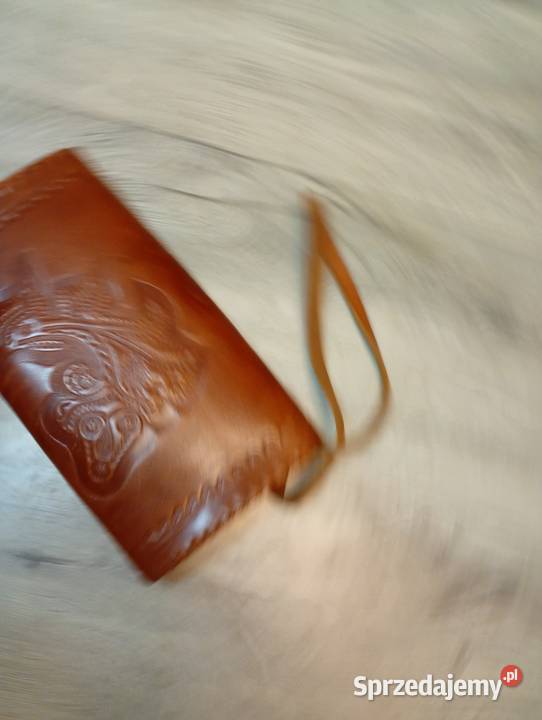 Real Leather Skórzana torebka do ręki z Madrytu Kraków