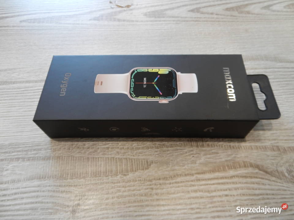 Smartwatch MaxCom Oxygen Pozostałe Leżajsk