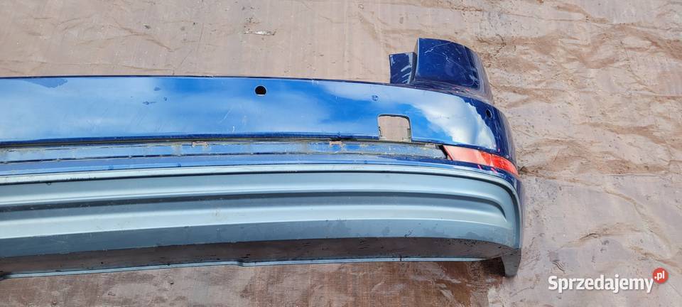 AUDI A4 B9 SLINE KOMBI AVANT ZDERZAK TYŁ TYLNY zderzaki Ruda Śląska
