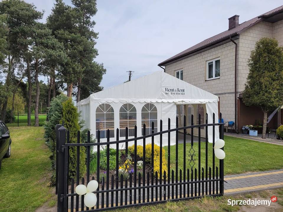 Wynajem namiotów imprezowych GRODZISK Grodzisk Mazowiecki