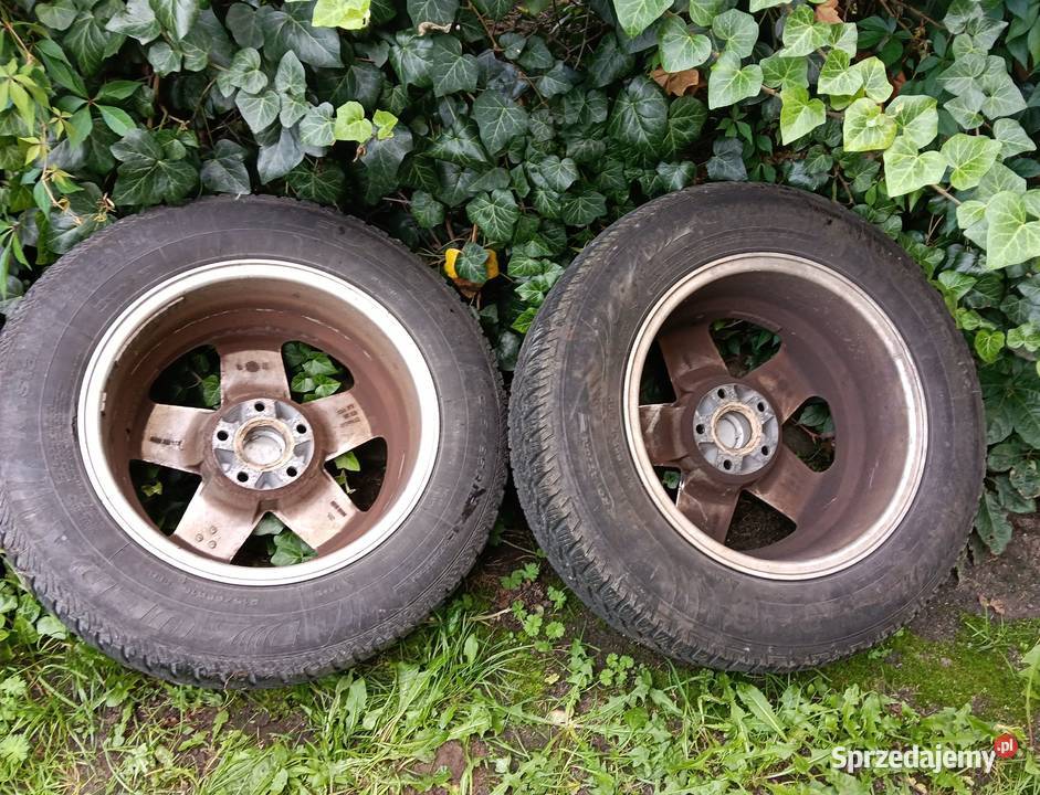 Koła zimowe całoroczne R16 21565 alufelgi RH Sochaczew