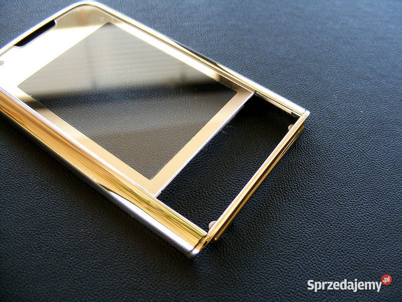 Szybka obudowa osłona górna Nokia 8800 Gold ARTE Łódź