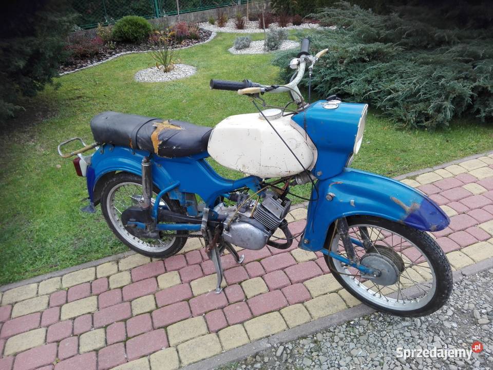 Simson sr 43 krogulec Rzeszów