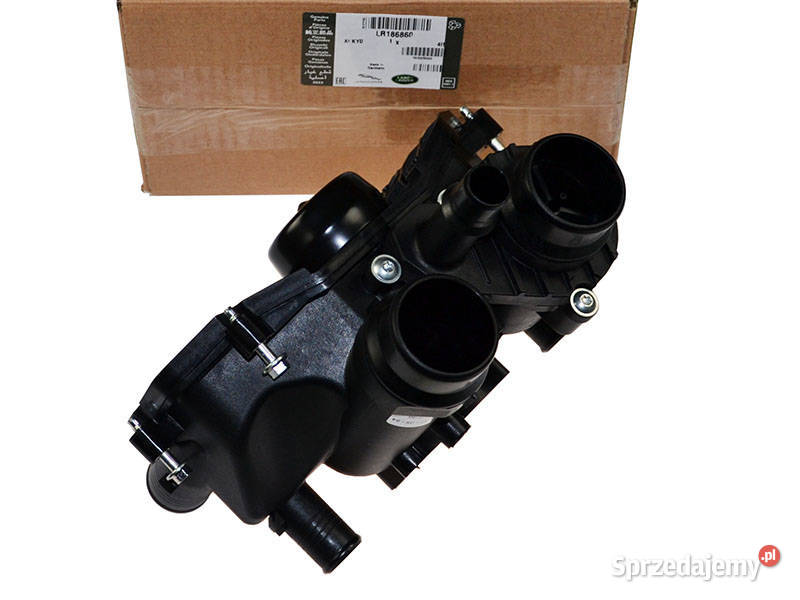 Termostat LR186860 z obudową Range Rover L322 Łódź sprzedam