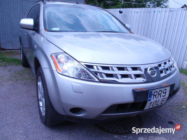 Nissan Murano Uszkodzony na czesci zamienne LIft sprzedam