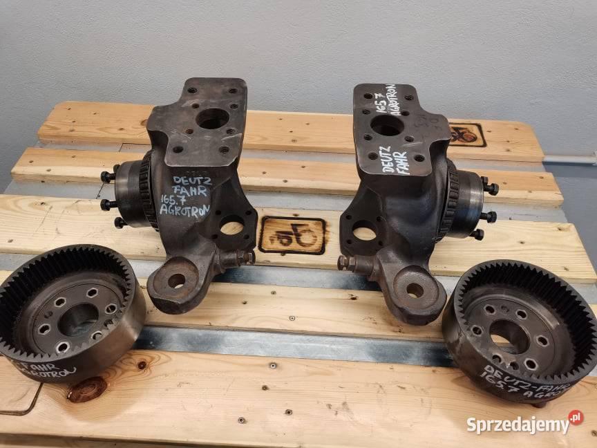 Deutzfahr 1657 Agrotron Zwrotnica Carraro Wilkowo