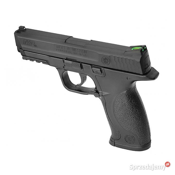 WIATRÓWKA PISTOLET MP40 45mm na co2 BB Sporty strzeleckie i myślistwo Sport i Wypoczynek Nowy Sącz