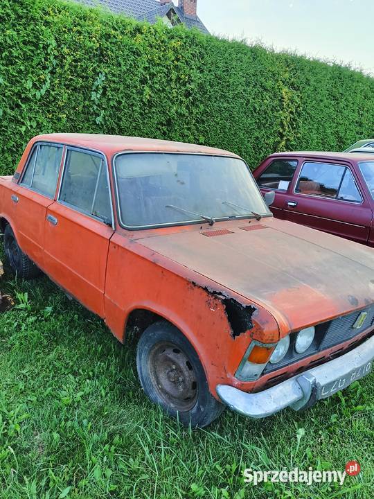 Fiat 125p 1973 uszkodzony podkarpackie