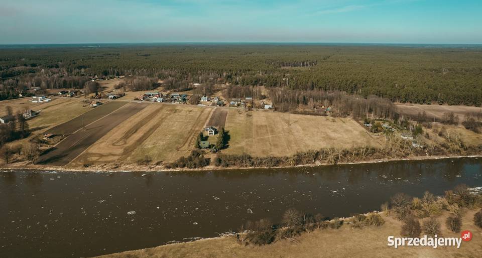 Działka rekreacyjna z linią brzegową Bugiem w Bojany