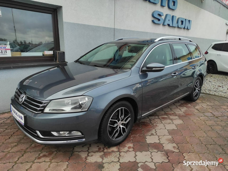 Volkswagen Passat klimatronik Nawigacja Podg